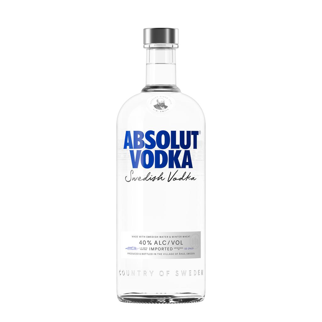 Absolut Vodka 1 L_0