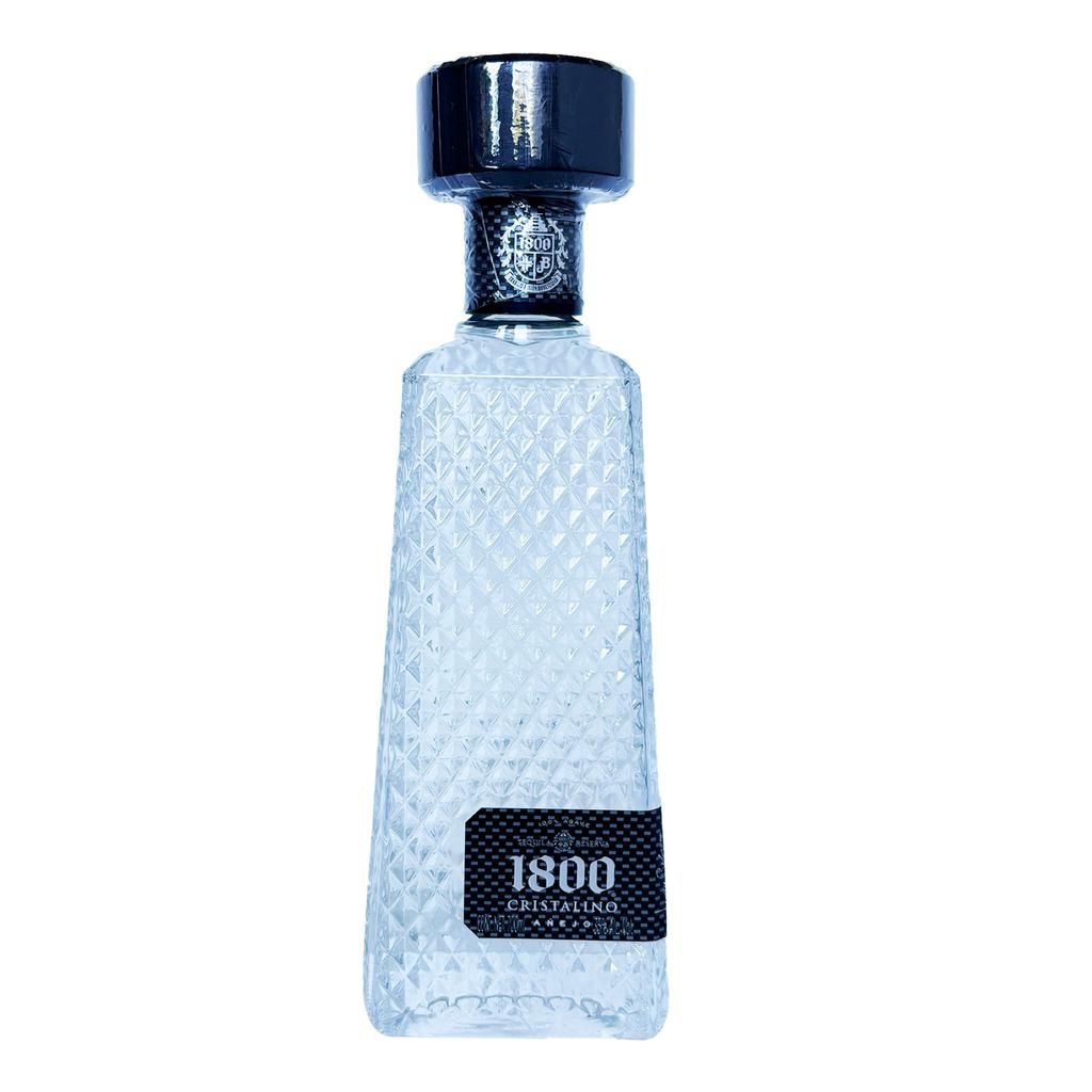 1800 Cristalino Tequila Añejo 700 mL_0