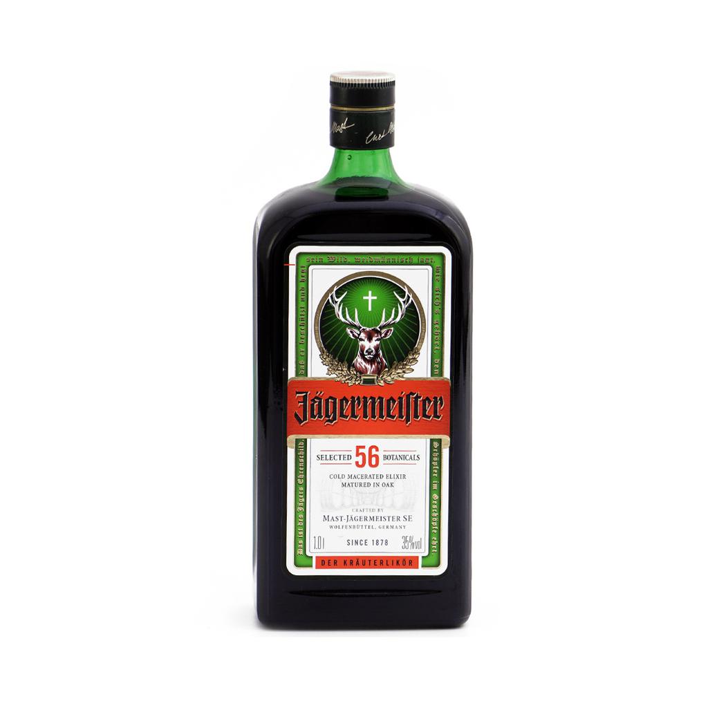 Jagermeister Licor Alemán a Base de Hierbas 1 L_0