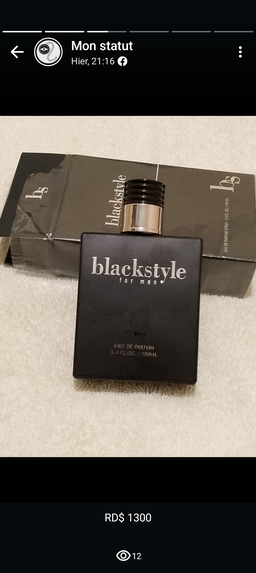 Black Style parfum 