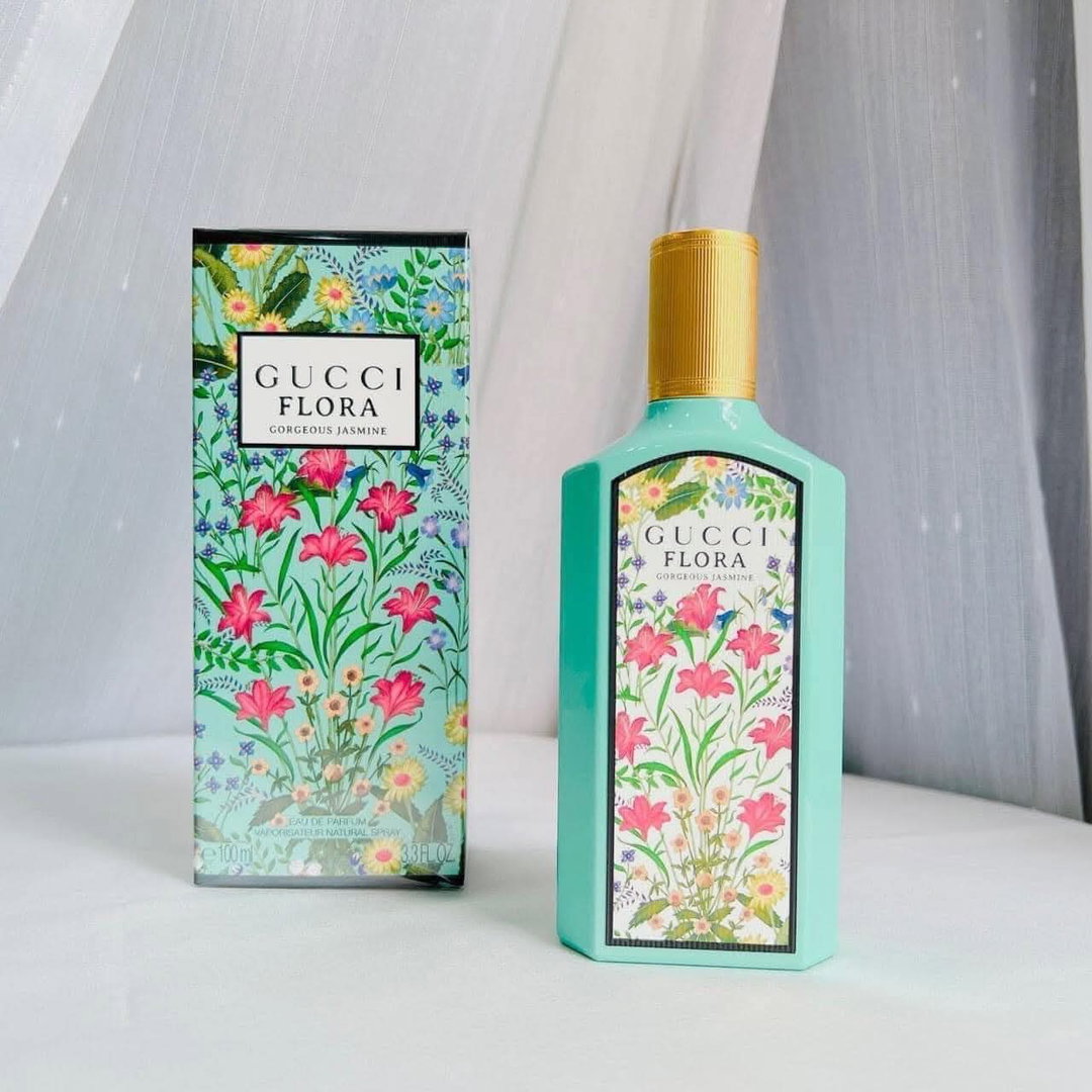 Gucci Flora Gorgeous Jasmine Edp 100ml Perfume