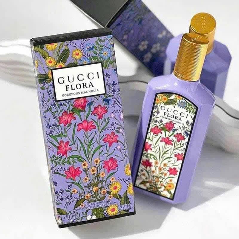 Gucci Flora Gorgeous Magnolia Edp 100ml Perfume
