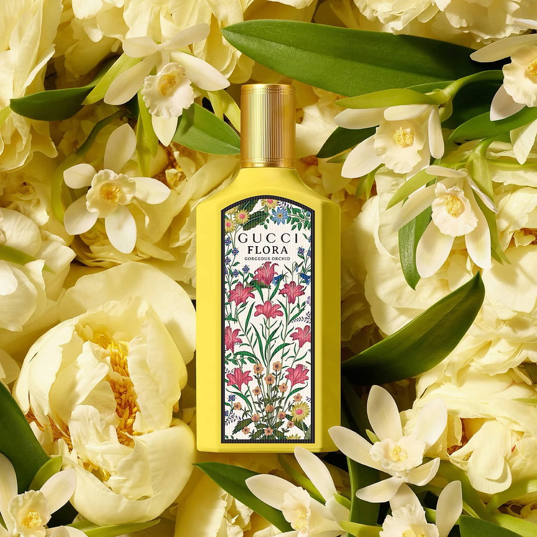 Gucci Flora Gorgeous Orchid Edp 100ml Perfume