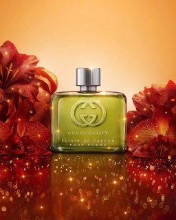 Guilty Elixir de Parfum pour Homme 60ml Perfume 