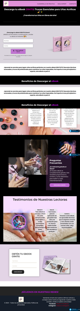 Landing Page Profesional
