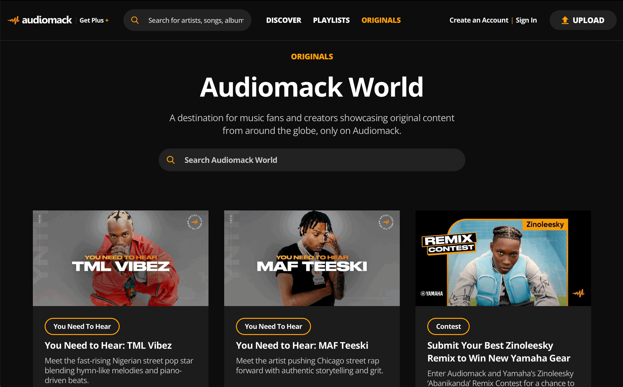 Audiomack_4