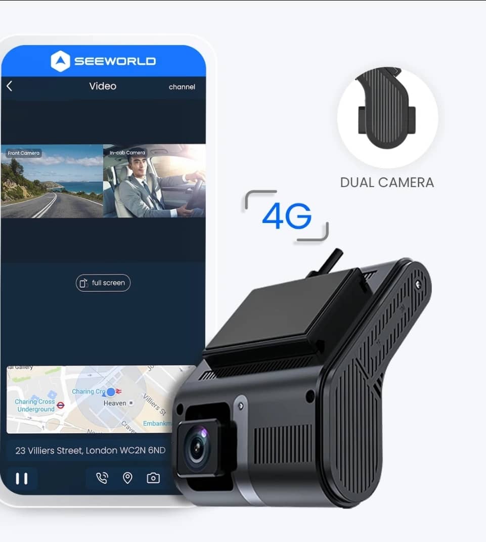 SEEWORLD V7 - DashCam Double Caméra 4G_0