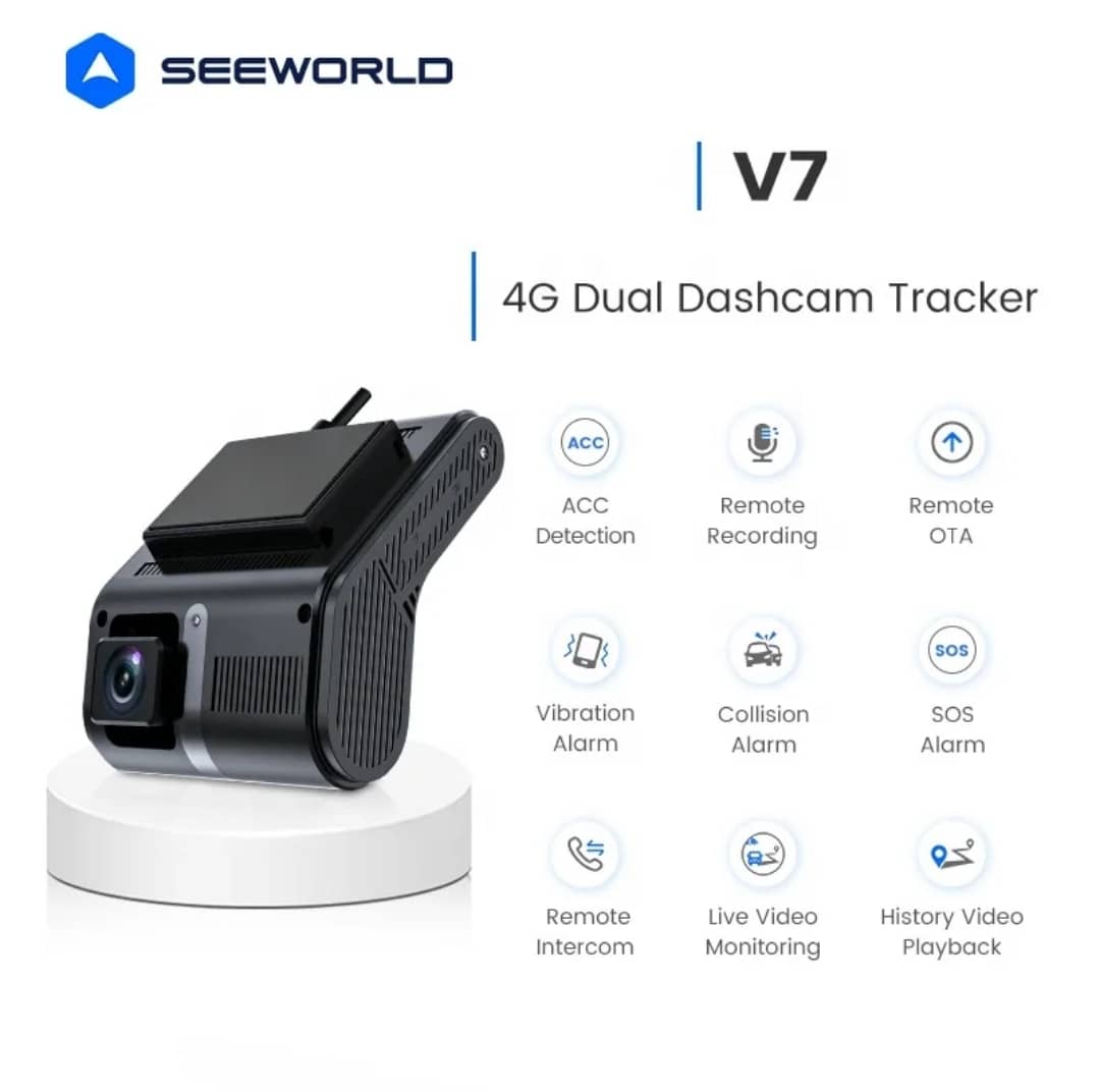 SEEWORLD V7 - DashCam Double Caméra 4G_1