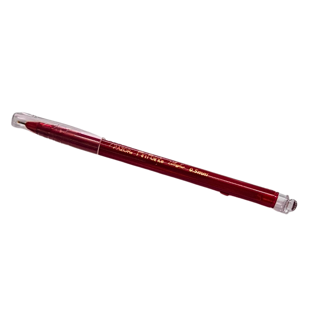 Pluma Pin Point Azor Punto Ultra Fino 0.5mm _2