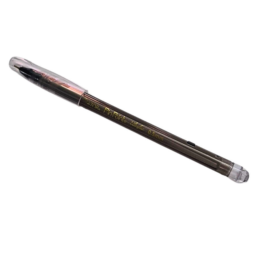 Pluma Pin Point Azor Punto Ultra Fino 0.5mm _1