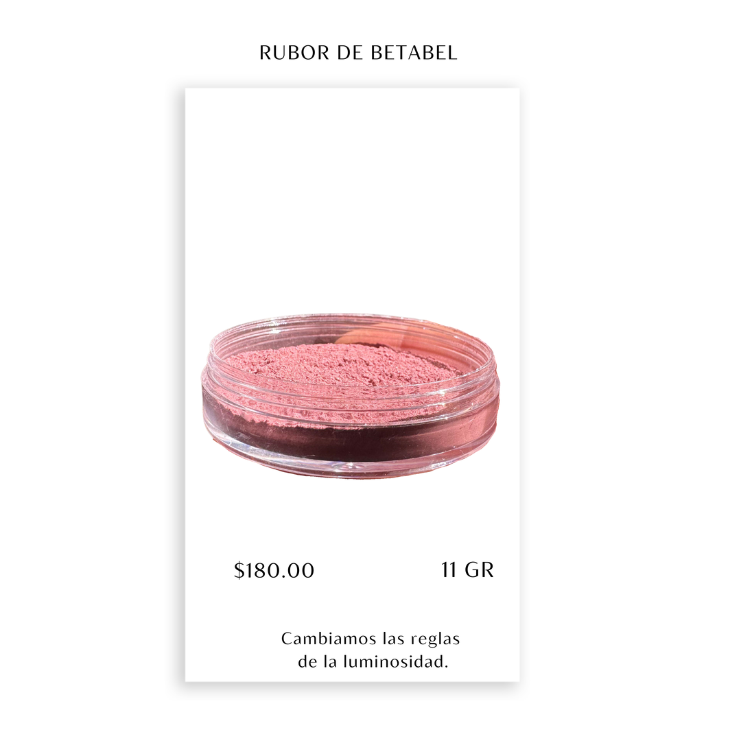 RUBOR DE BETABEL 11 GRAMOS