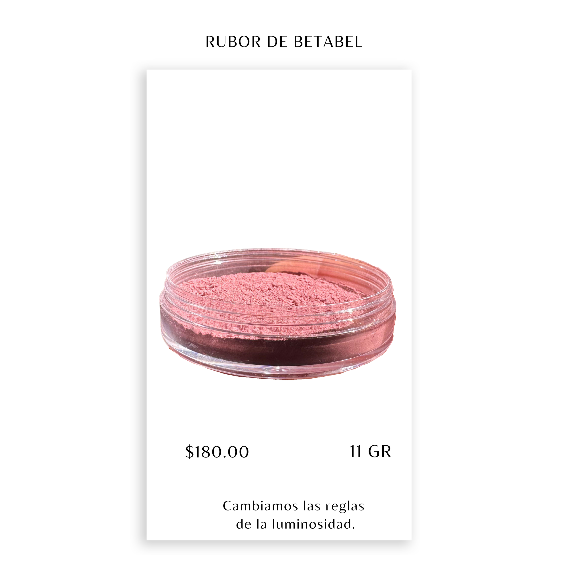 RUBOR DE BETABEL 11 GRAMOS_0