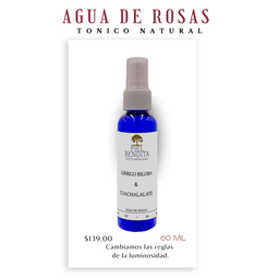 AGUA DE ROSAS MEXICANAS 