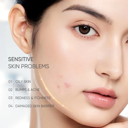 Skintific Sensitive Moisture Gel 30g