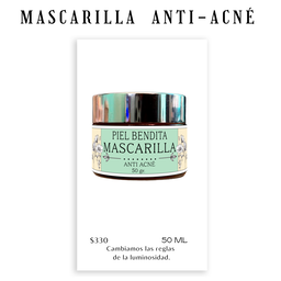 MASCARILLAS FACIALES