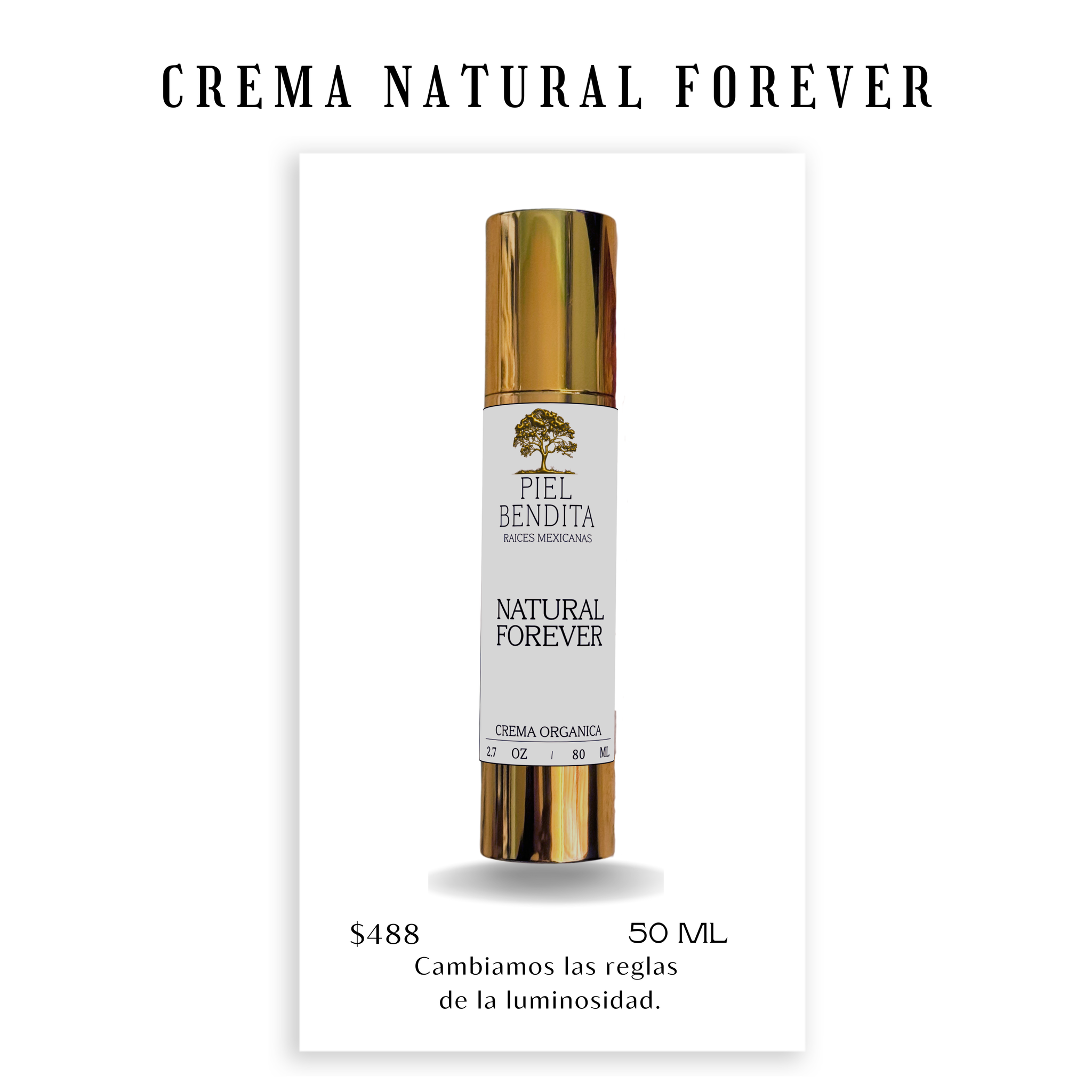 CREMA NATURAL FOREVER 50 ML_0
