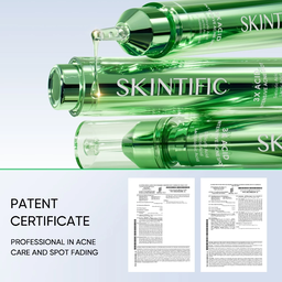 Skintific 3x Acid Intensive Acne Spot Gel 15ml