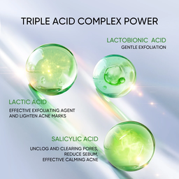 Skintific 3x Acid Intensive Acne Spot Gel 15ml