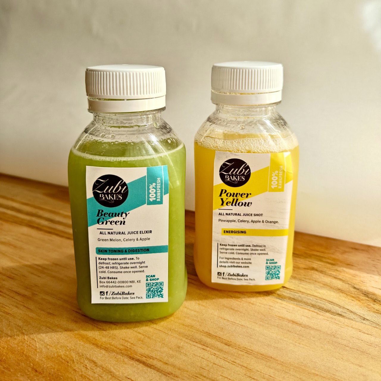 RAW & FRESH Juice Shots_1