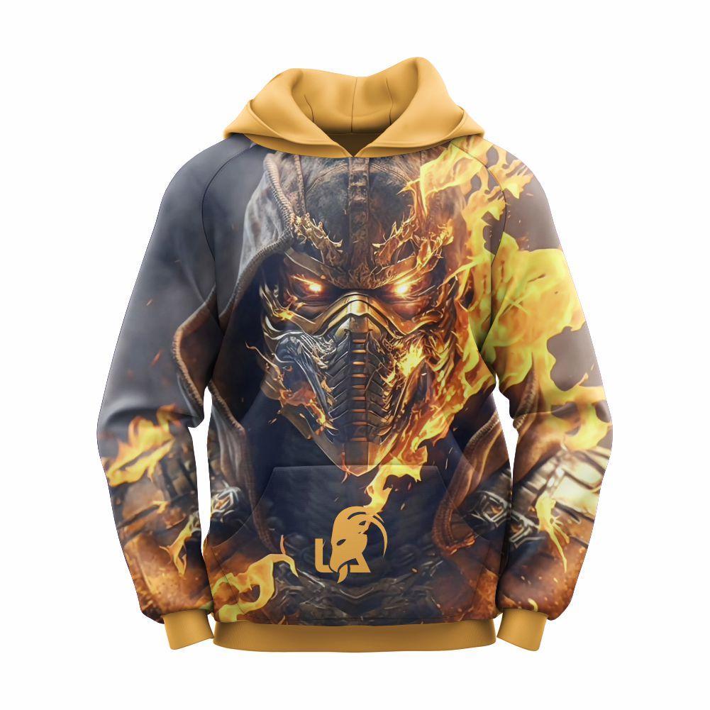 Fireman Edition Hoodie(All Over Print)_0
