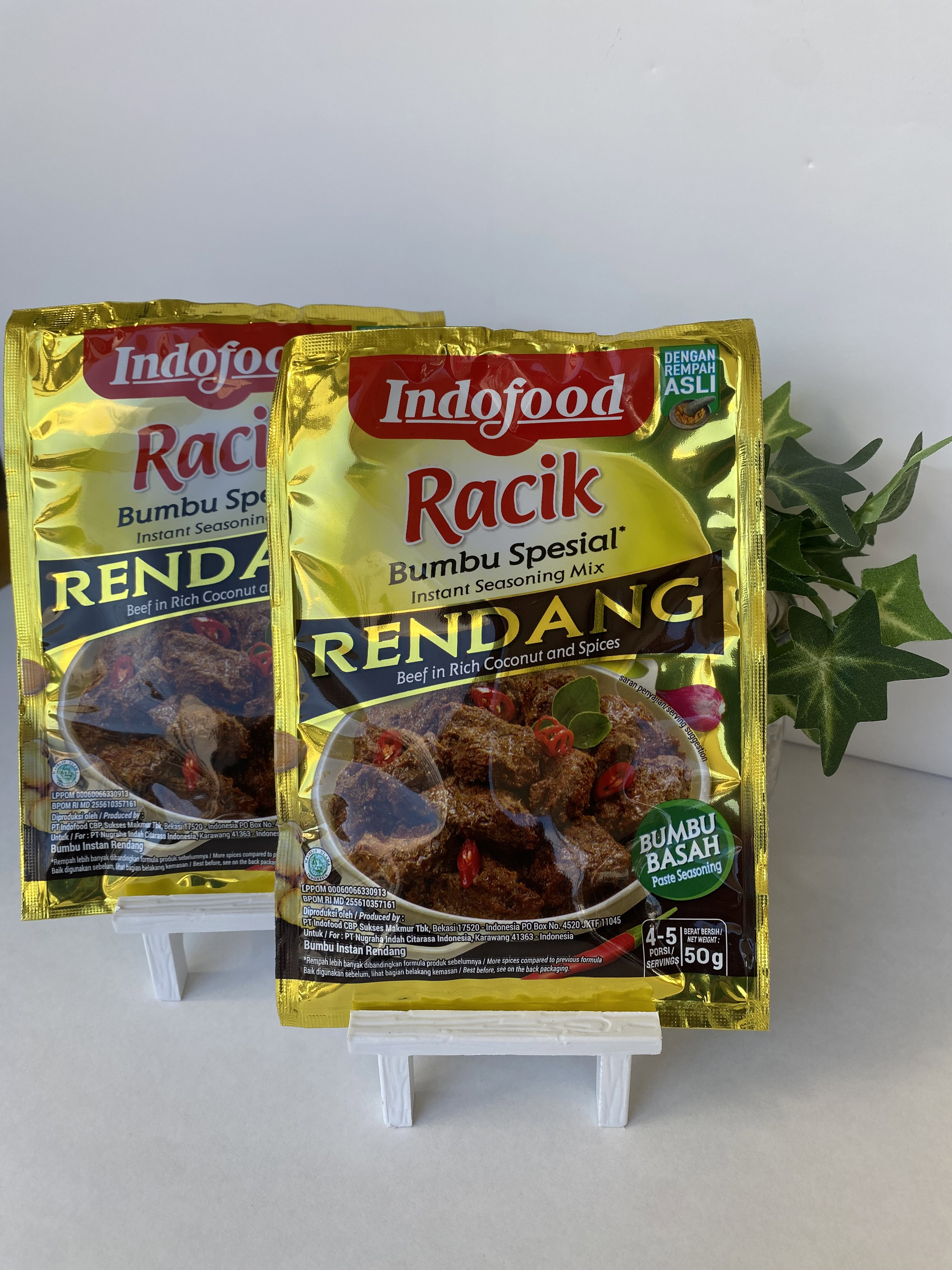 Indofood Racik Rendang 45g