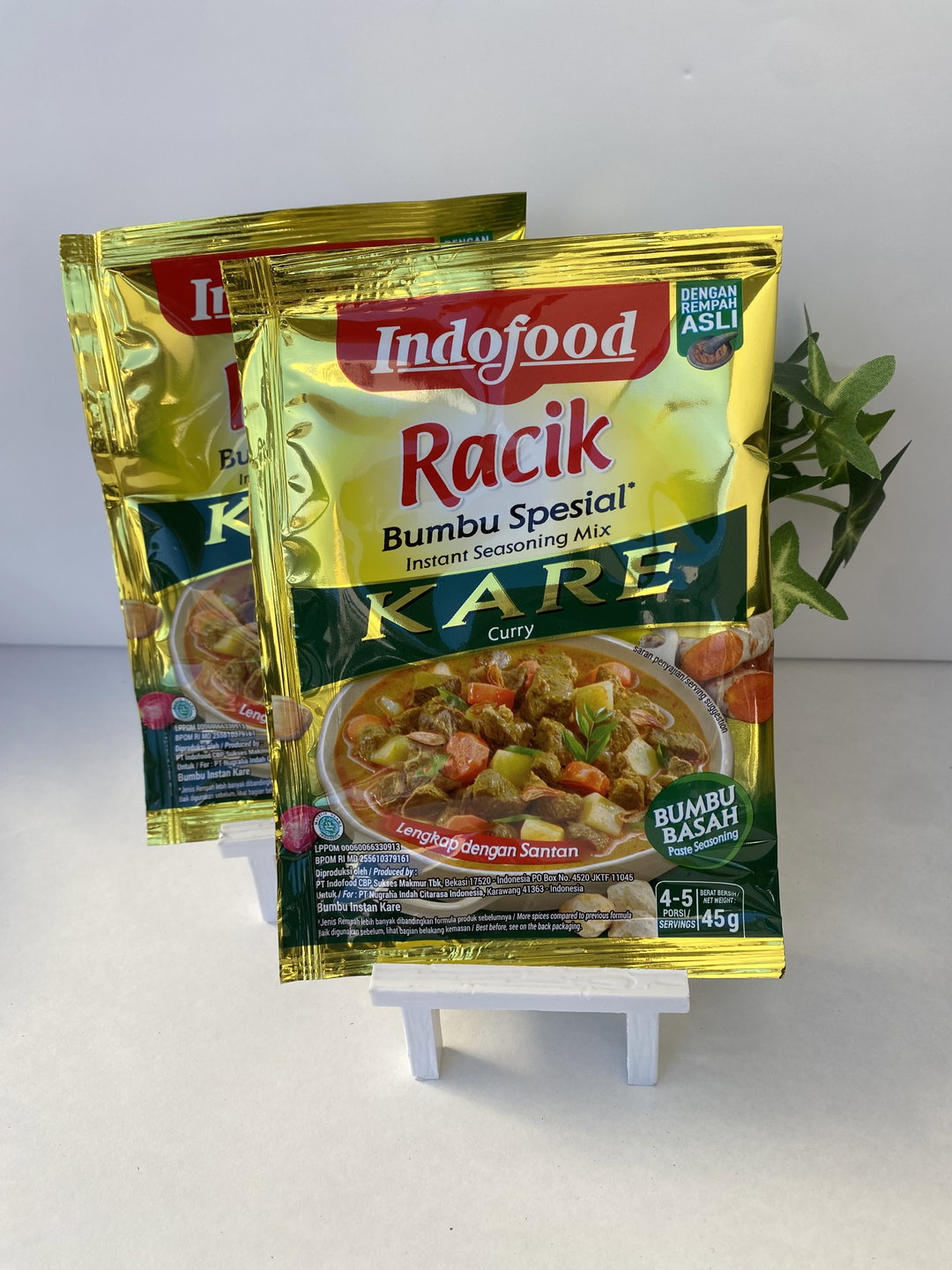 Indofood Racik Kare 45g