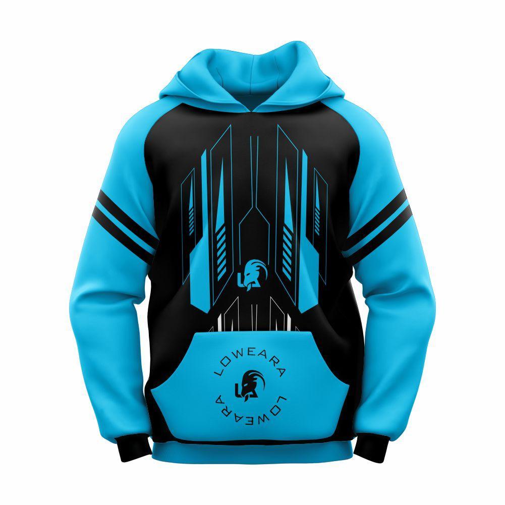 Metallic Gamer Hood(Blue Edition-All Over Print)_0