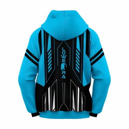 Metallic Gamer Hood(Blue Edition-All Over Print)