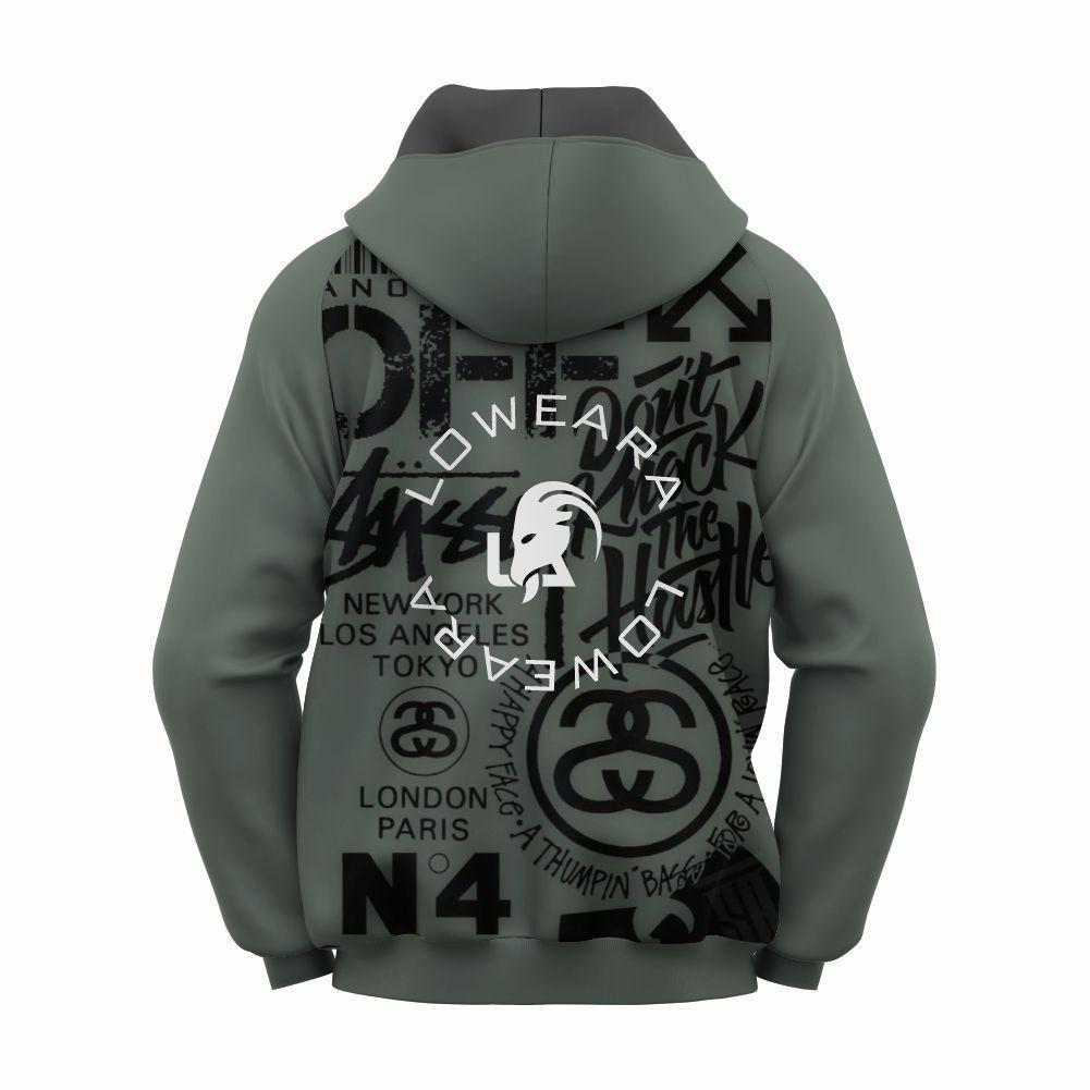 Knocker Loweara Fleece Hood(All Over Print)_1