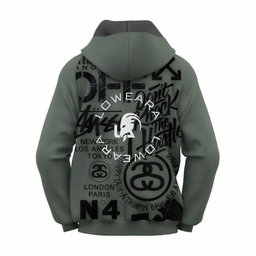Knocker Loweara Fleece Hood(All Over Print)