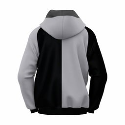 White&Black Angel Hood(All Over Print)