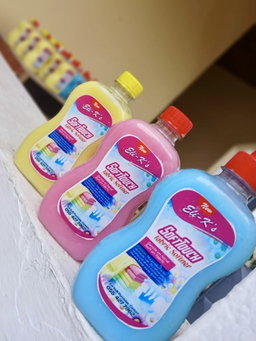 Fabric Softner - After wash