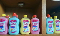 Fabric Softner - After wash