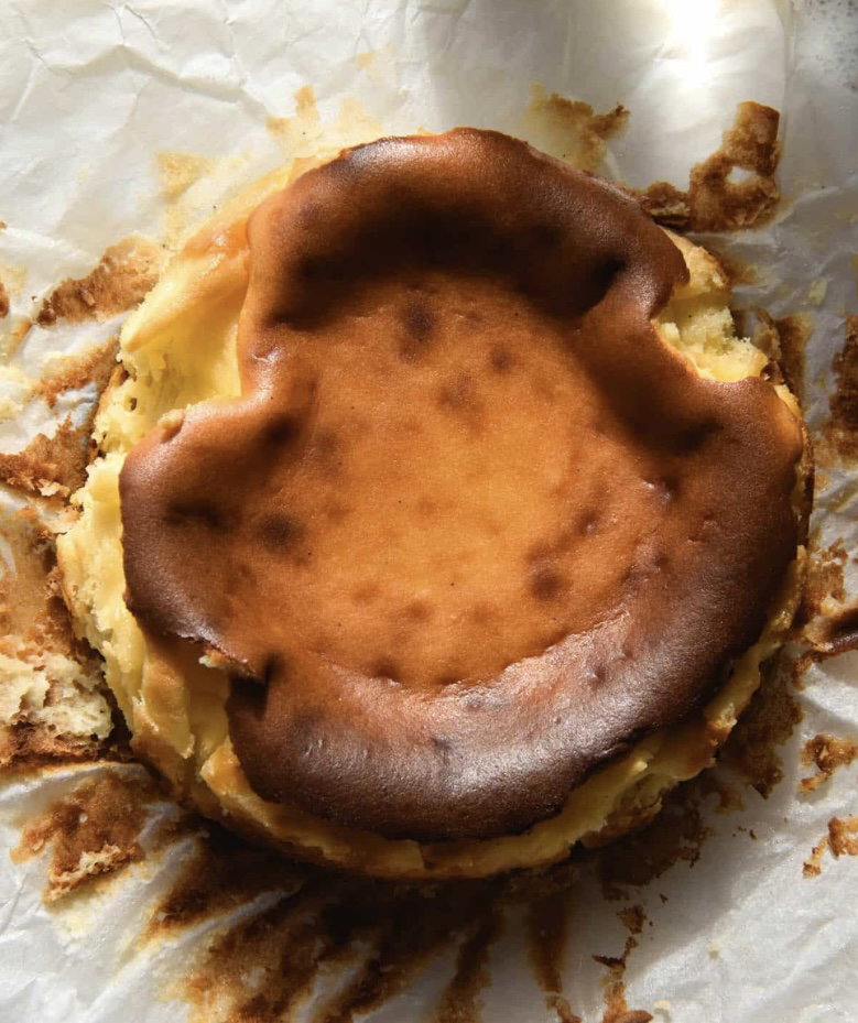Basque Burnt Cheesecake (4 inch)_0