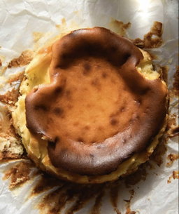 Basque Burnt Cheesecake (4 inch)