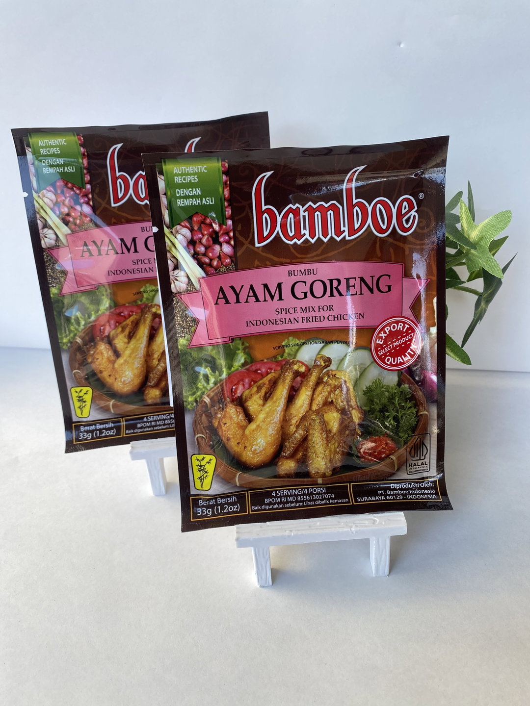 Bamboe Bambu Ayam Goreng 40g