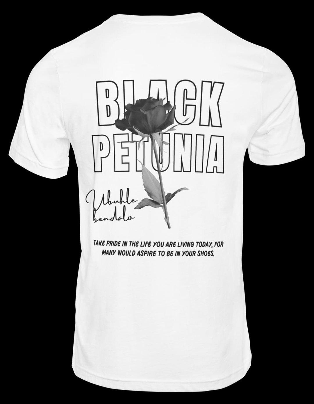 Black Petunia boxy fit 