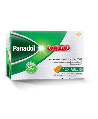 Panadol Cold and Flu 24 Tabs