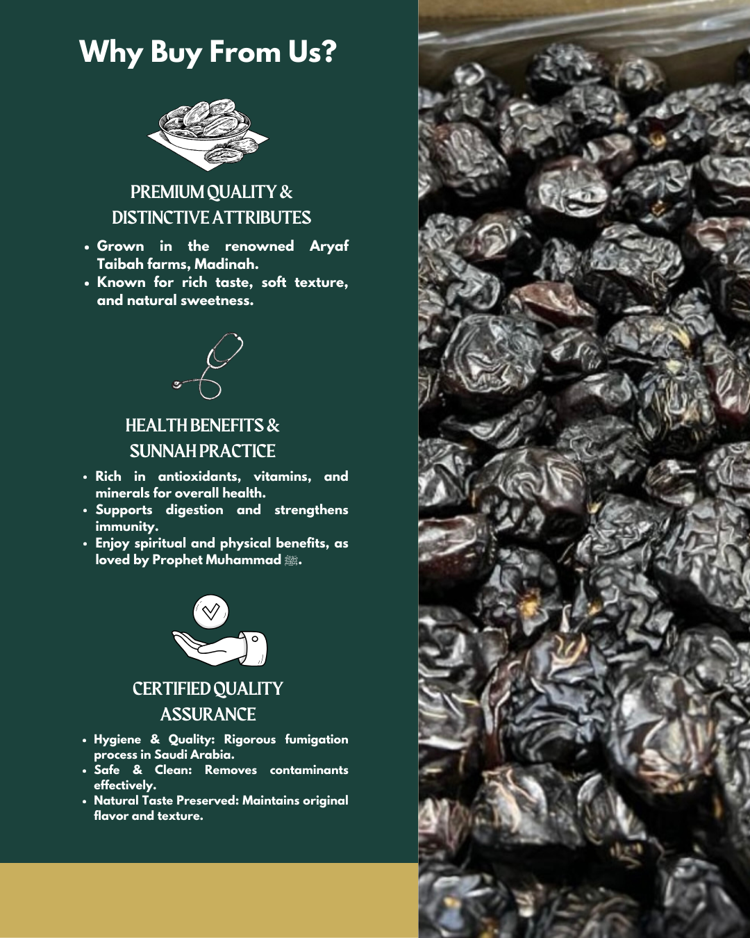Ajwa kurma 500gm_1