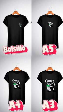 DTF TEXTIL NORMAL