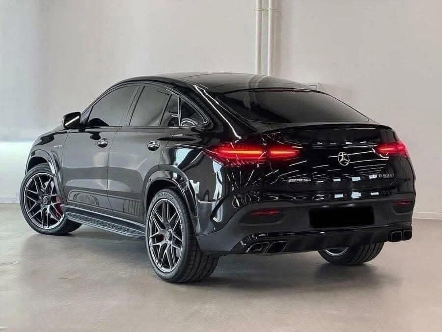 Mercedes-Benz GLE Coupé (612 ch) quatre roues motrices 2023_12