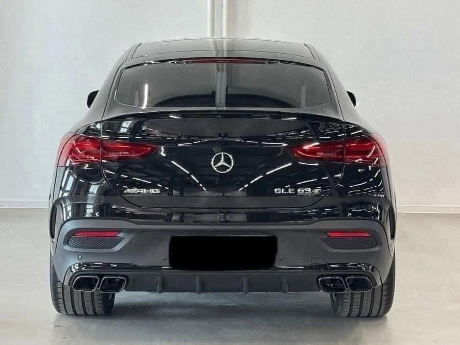 Mercedes-Benz GLE Coupé (612 ch) quatre roues motrices 2023_14
