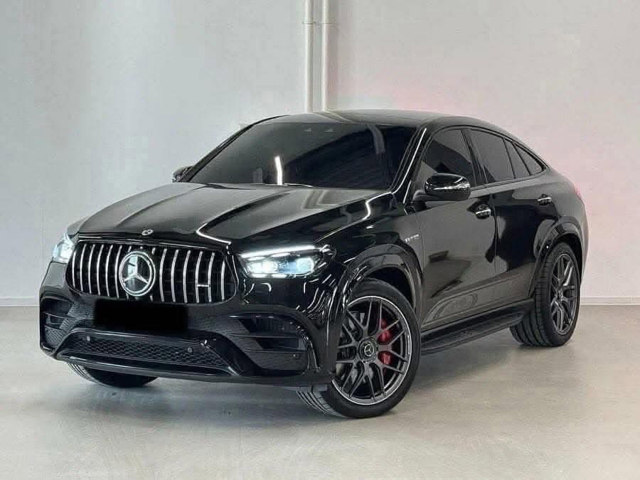 Mercedes-Benz GLE Coupé (612 ch) quatre roues motrices 2023