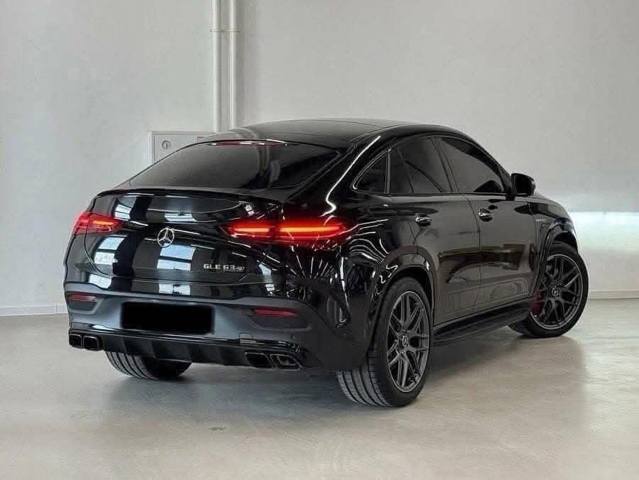 Mercedes-Benz GLE Coupé (612 ch) quatre roues motrices 2023_10