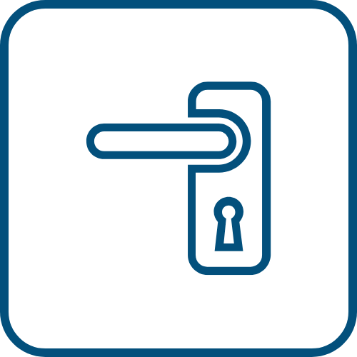 Remplacement ou installation de serrure simple