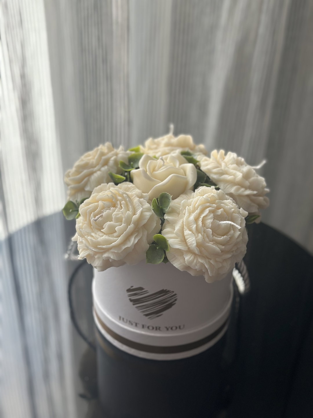 FLOWER WAX BOUQUET 