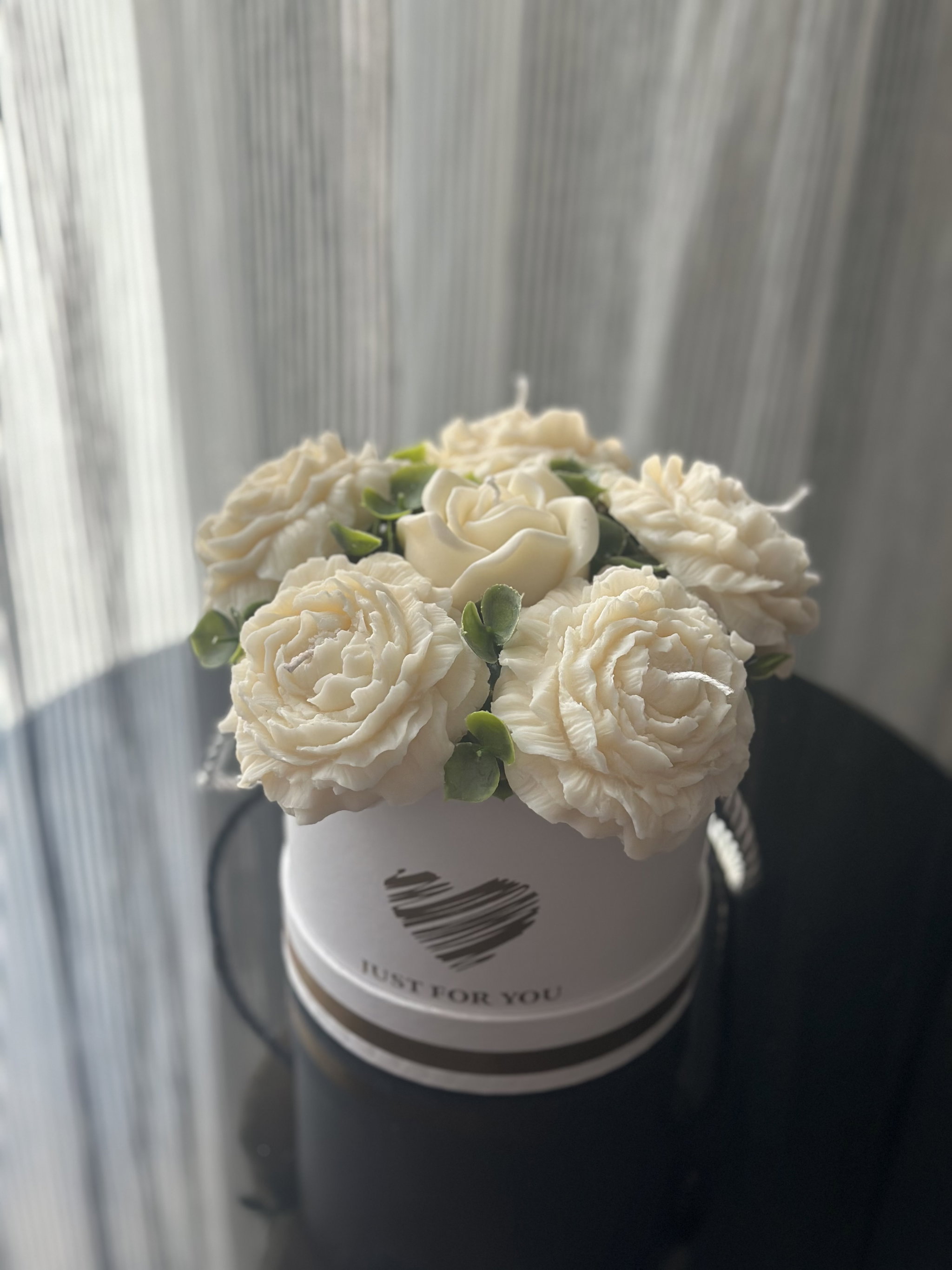 FLOWER WAX BOUQUET _0