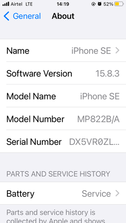 iPhone Se 32gb