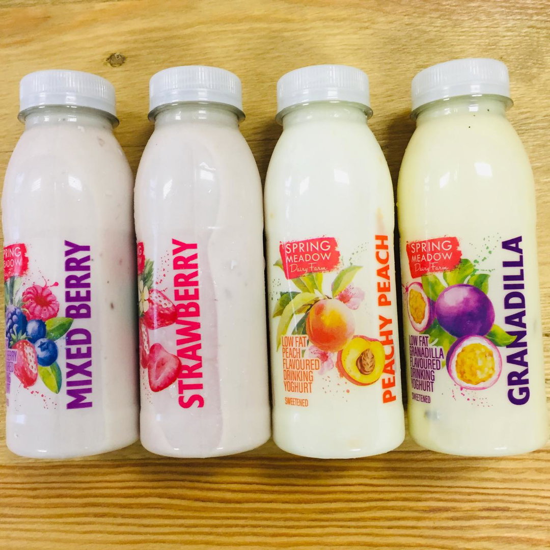 Spring Meadow Drinking Yogurt