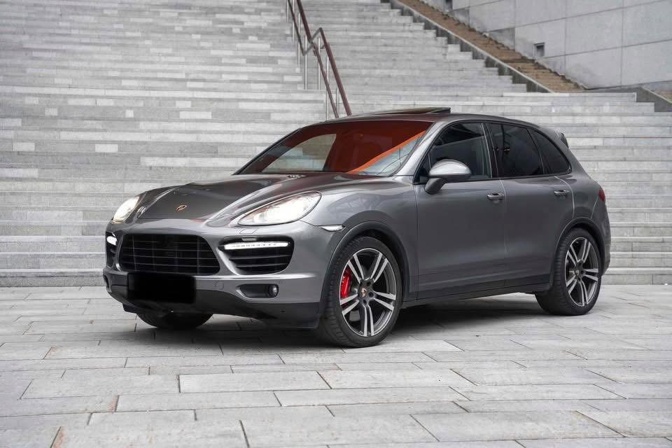 Porsche Cayenne TURBO 2010